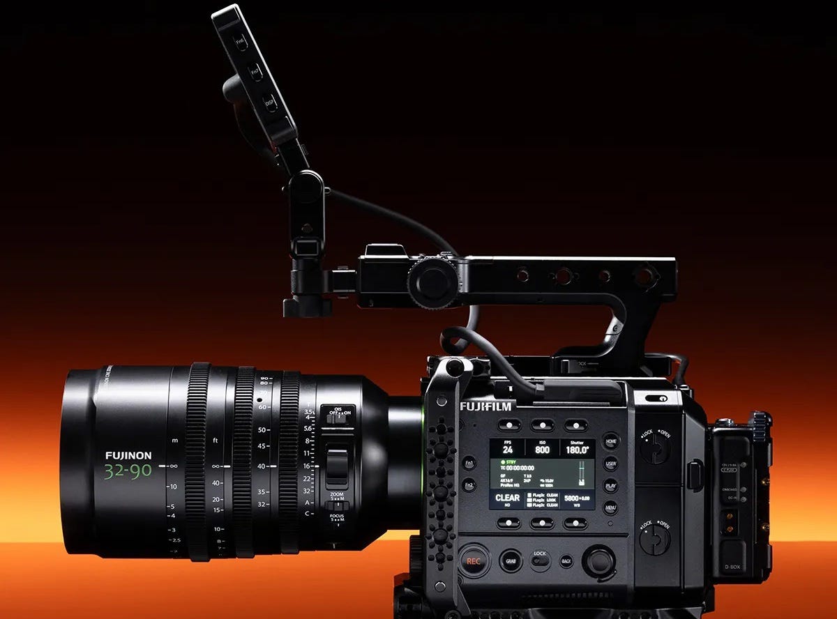FUJINON GF32-90mm Filmmaking Lens 