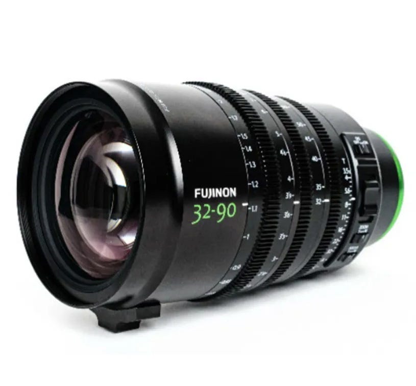 FUJINON GF32-90mm Filmmaking Lens compact
