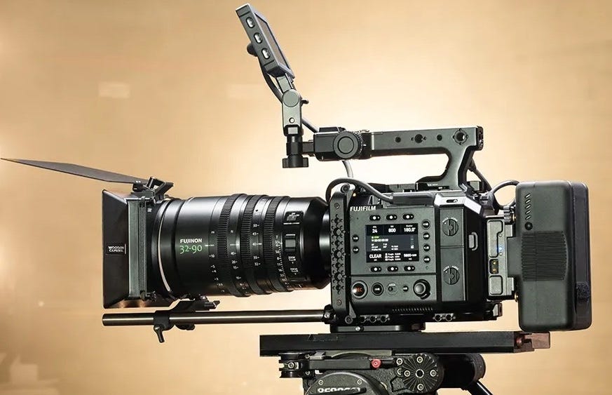 FUJINON GF32-90mm Filmmaking Lens independent control