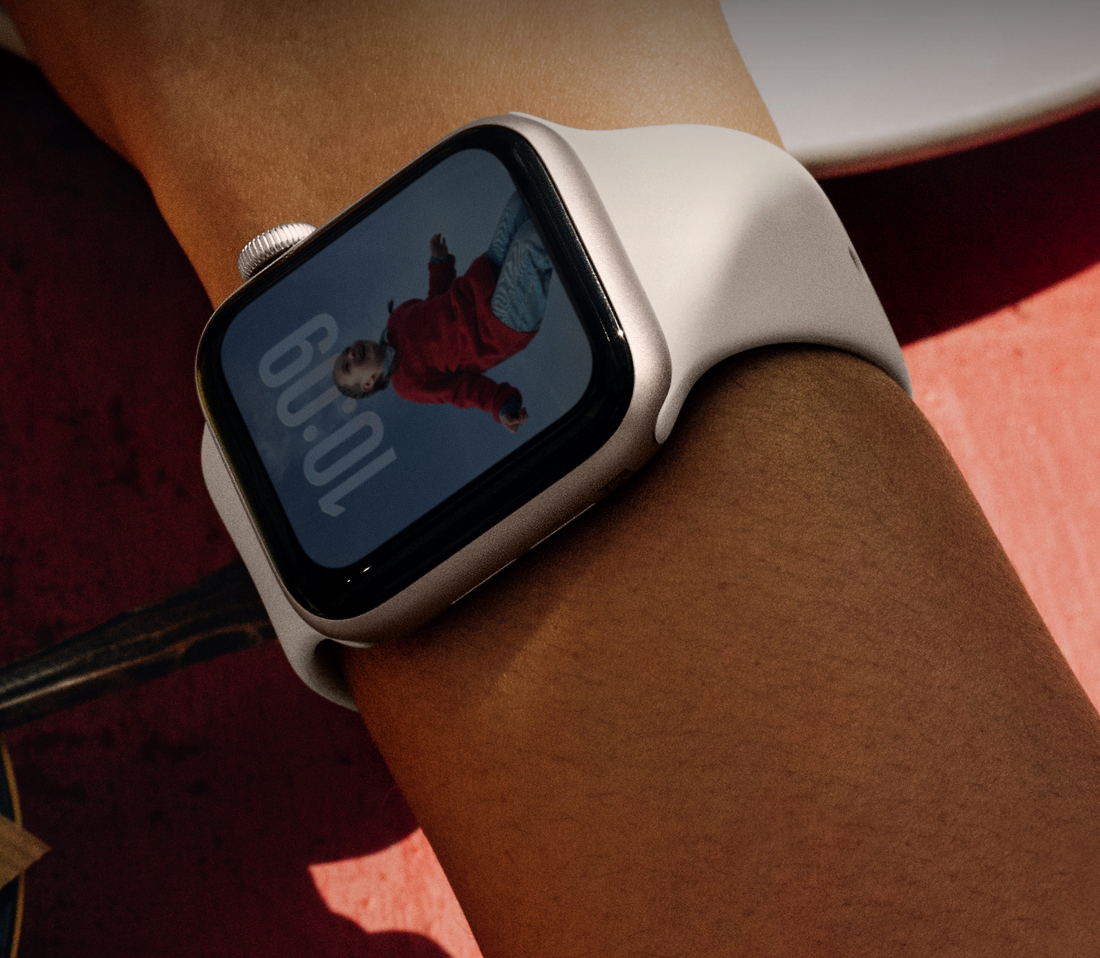Apple Watch SE 3 always on display