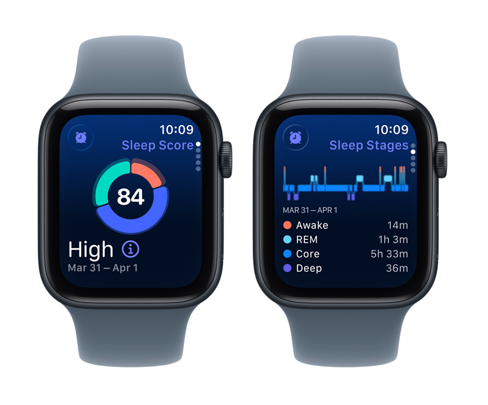 Apple Watch SE 3 sleep score