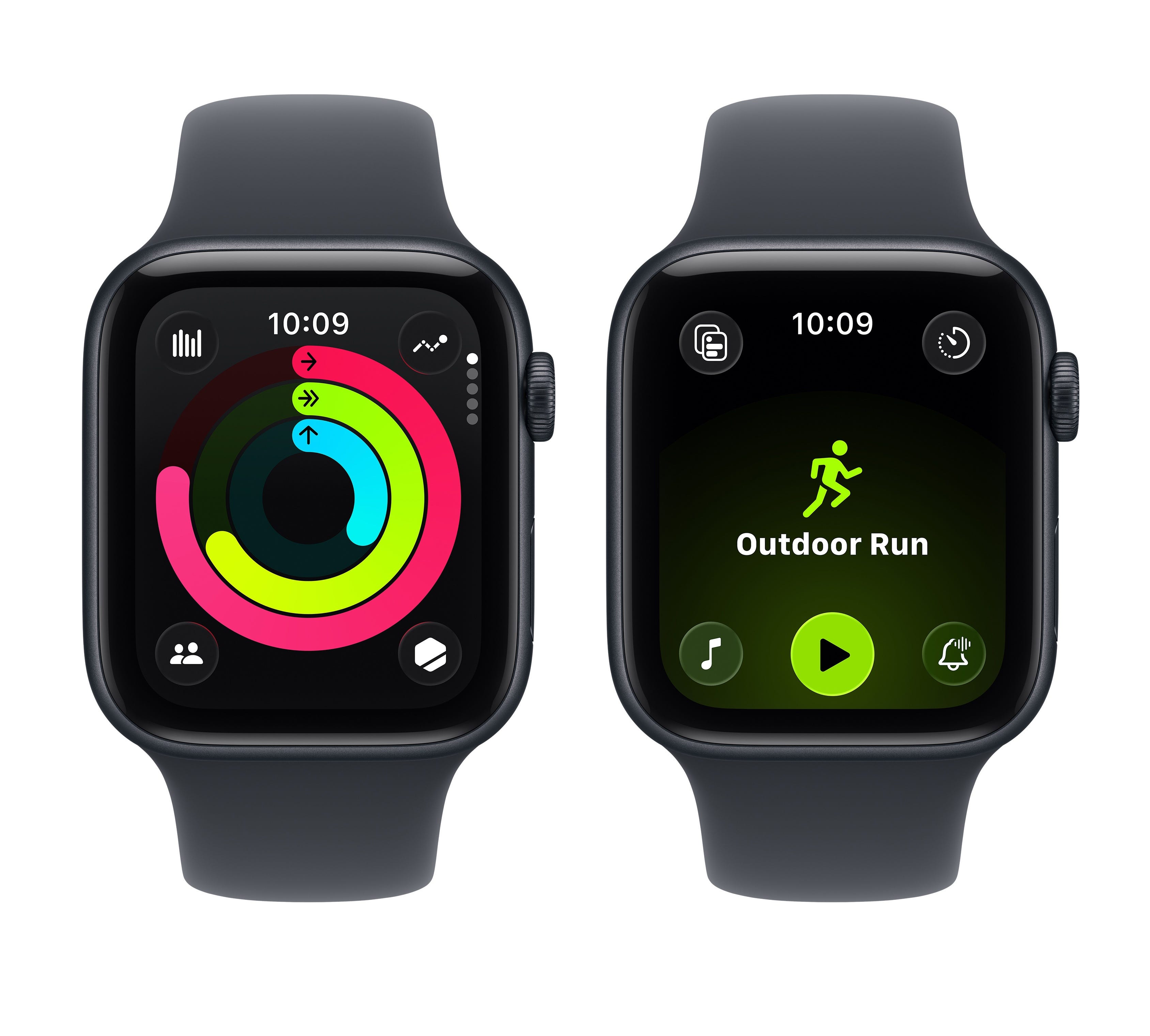 Apple Watch SE 3 track your workouts