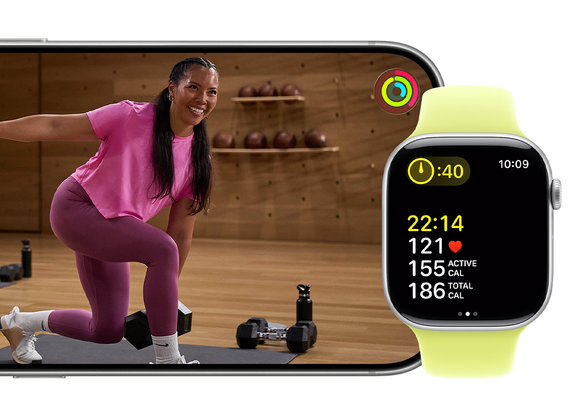 Apple Watch Series 11 fitness partner