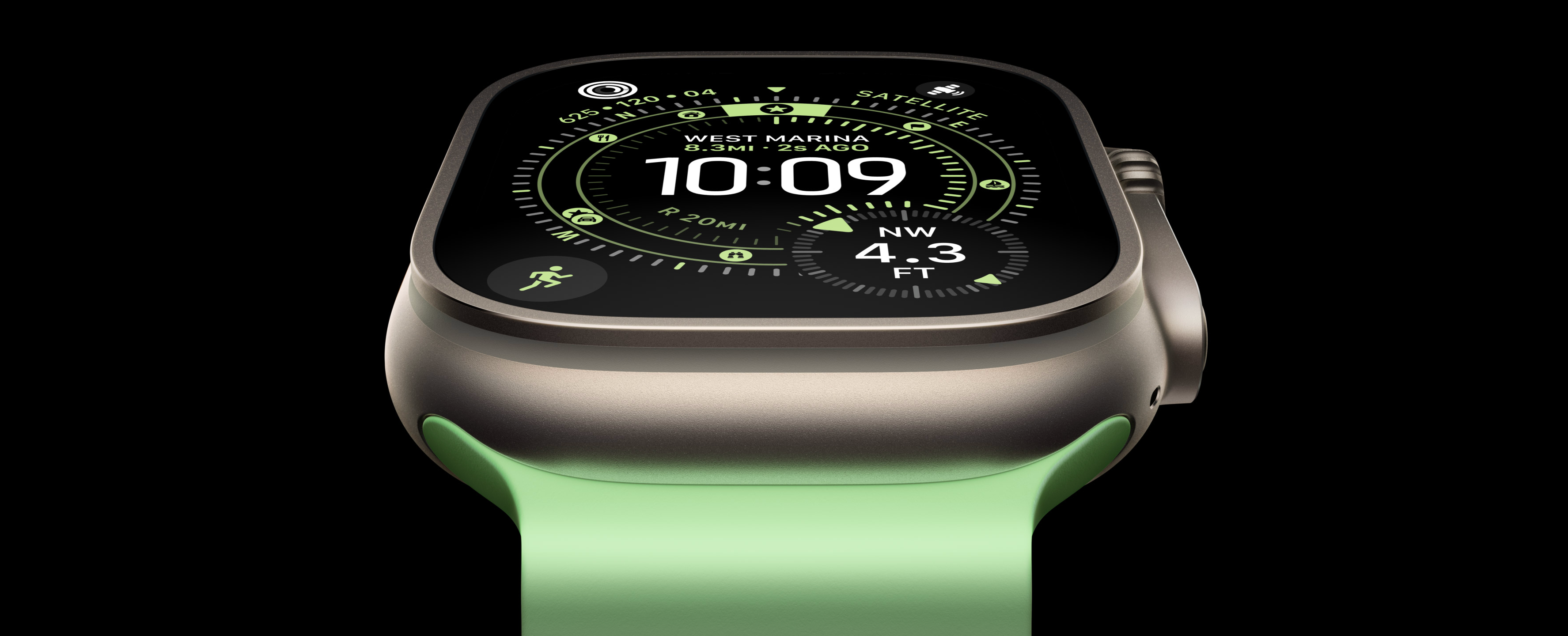 Apple Watch Ultra 3 GPS + Cellular 49mm Titanium Case