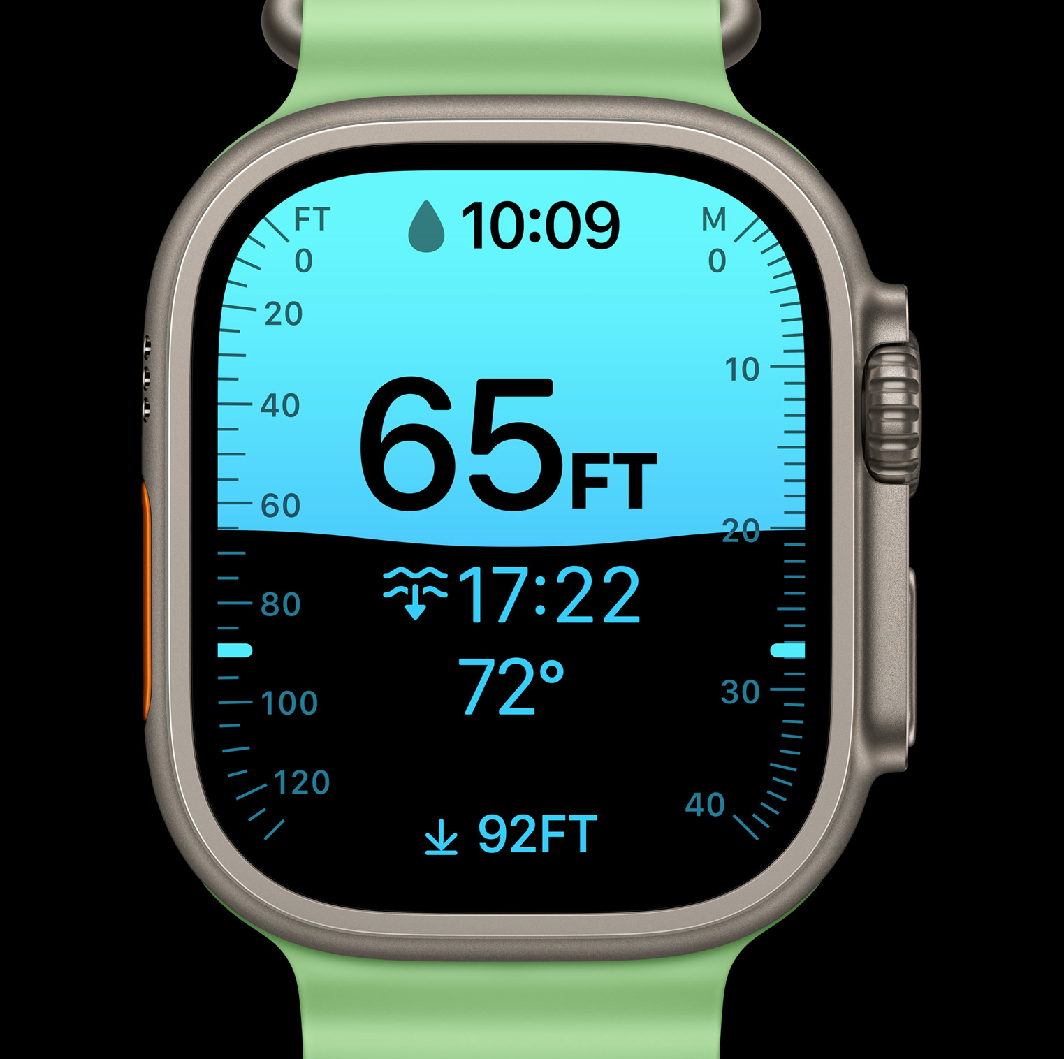 Apple Watch Ultra 3 water resistance
