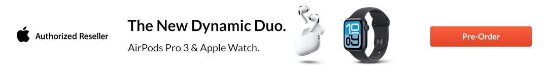 Apple airpods & watch - NPA