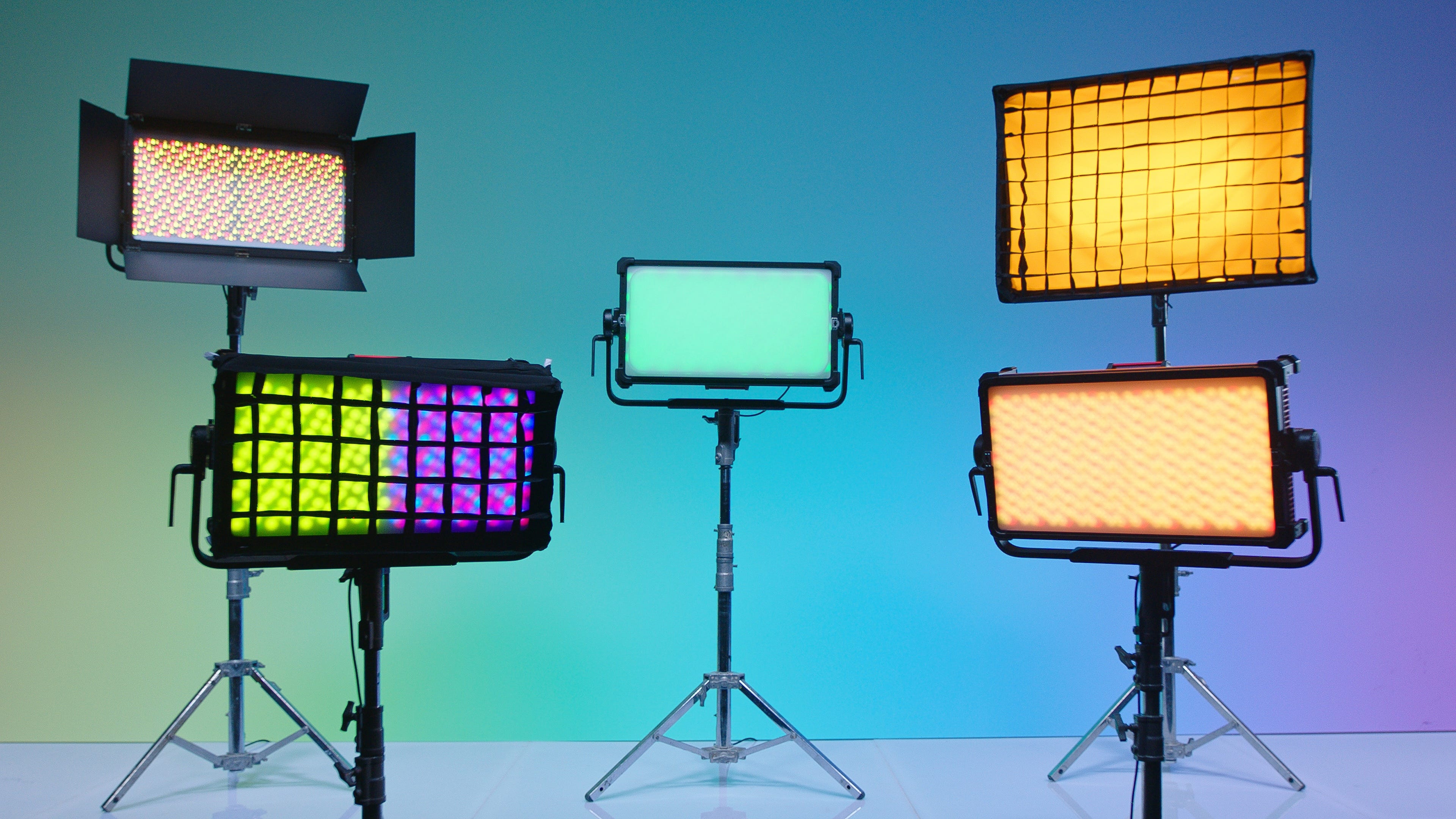 Aputure NOVA II Light Panel diffusion
