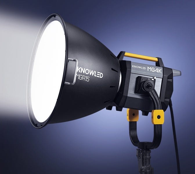 Godox KNOWLED Video Light bight light, less hassle
