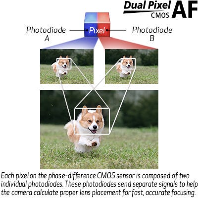 Fast & Accurate Dual Pixel CMOS AF with Phase-detection