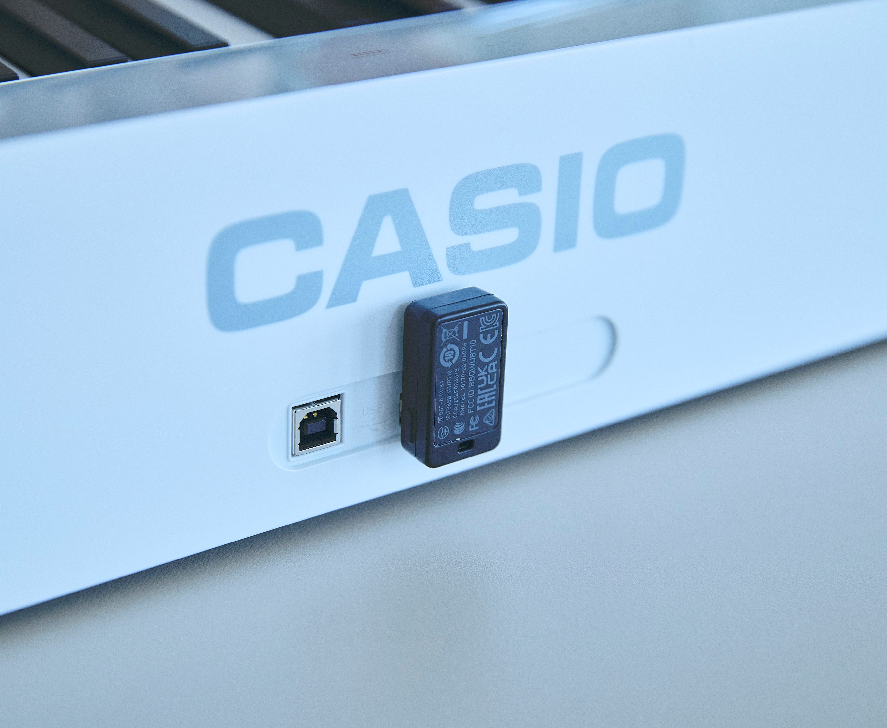 Casio Privia Piano Calm Blue wireless adapter