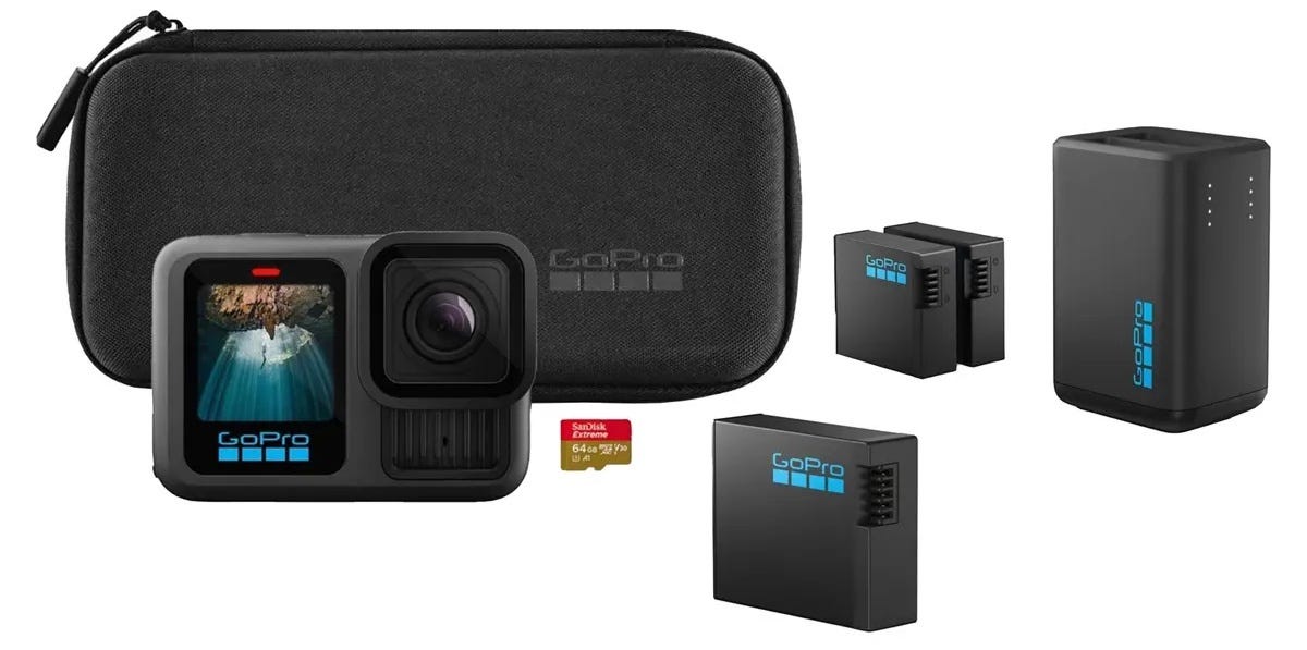 GoPro HERO13 Black camera