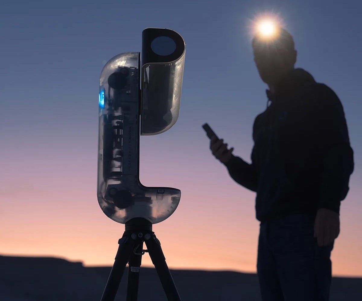 Vaonis Vespera II X telescope advanced software