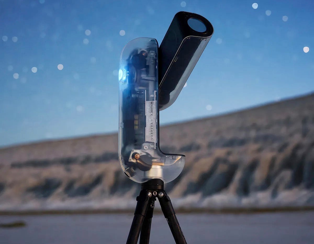 Vaonis Vespera II X telescope optical excellence