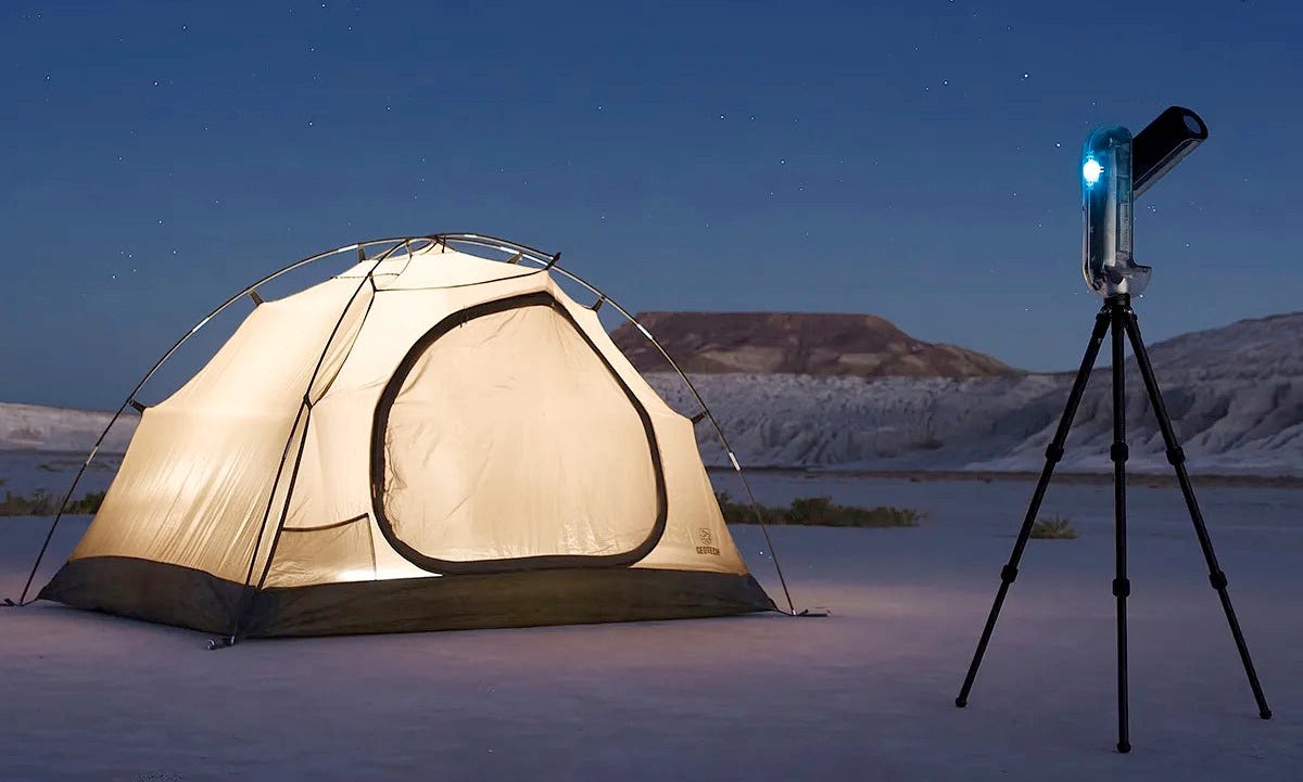 Vaonis Vespera II X telescope pecision engineering
