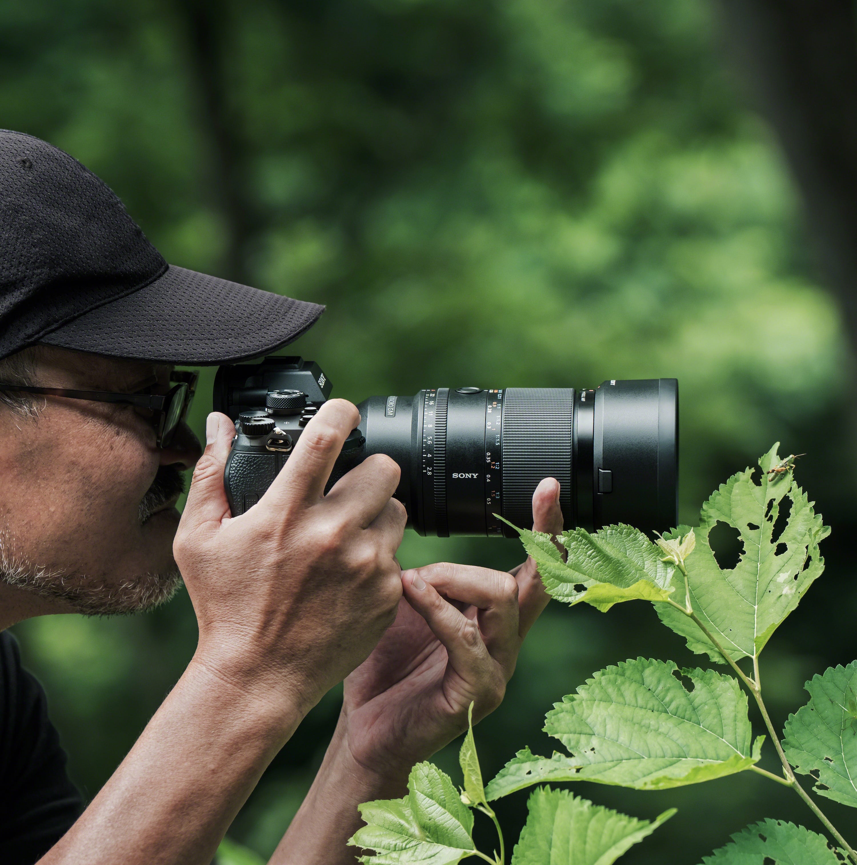 Sony FE 100mm Macro Lens stabilization