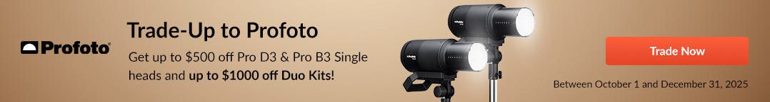 Profoto B3/D3 Trade