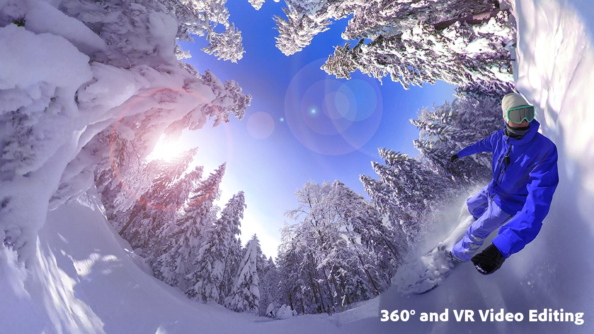 Adobe Premiere Elements 2026 VR videos