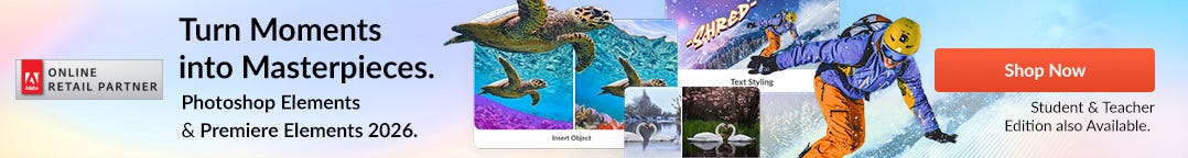 Adobe Elements 2026 - NPA