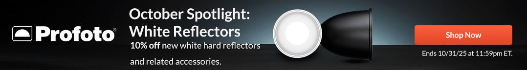 Profoto Light Shaper of the Month October