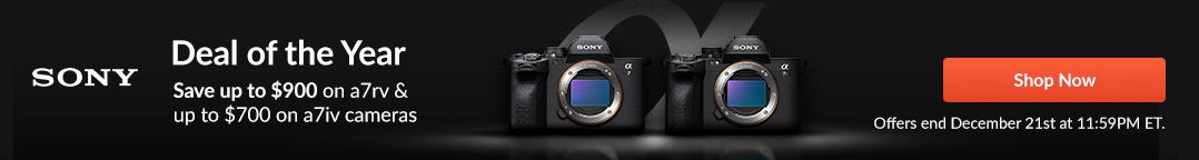 Sony Deal of the Year