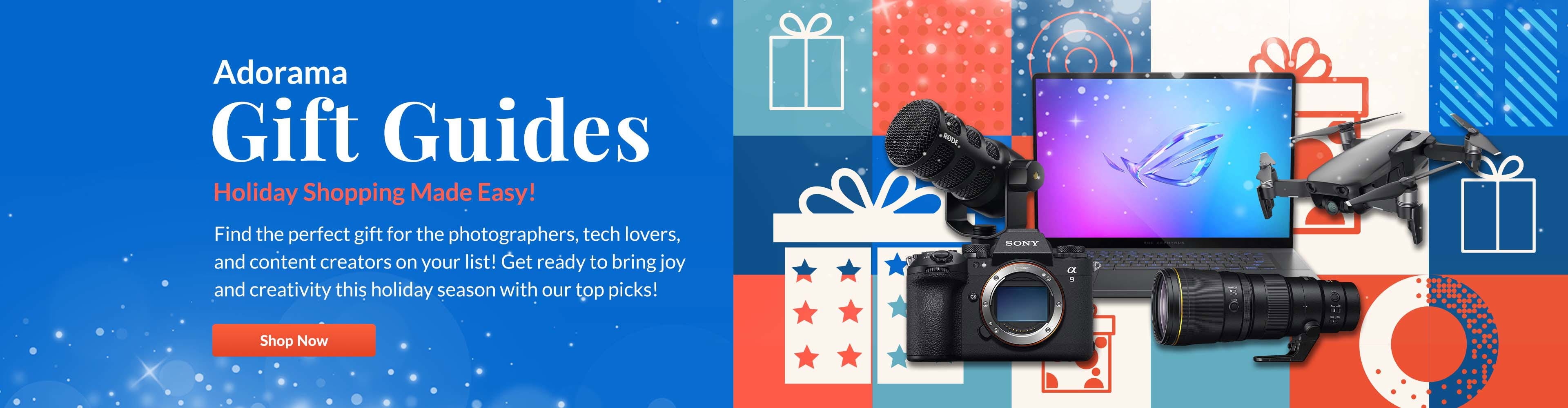 Adorama Gift Guides