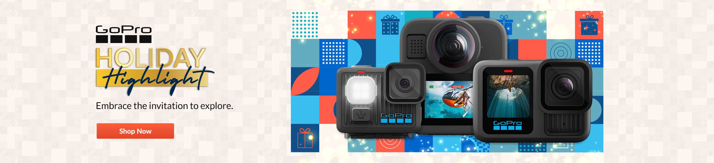 Holiday Highlight, Week 7 GoPro