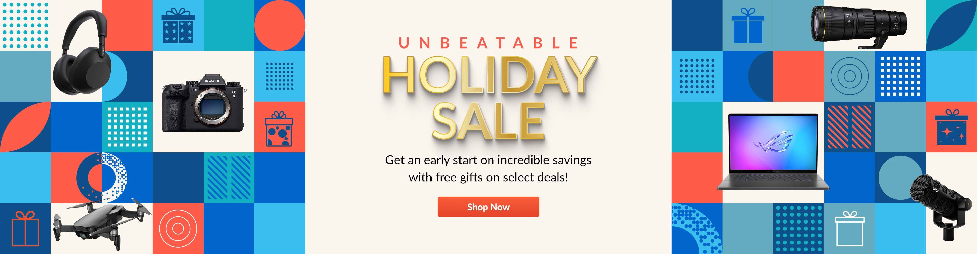 Holiday Sale 11-3 to 11-16