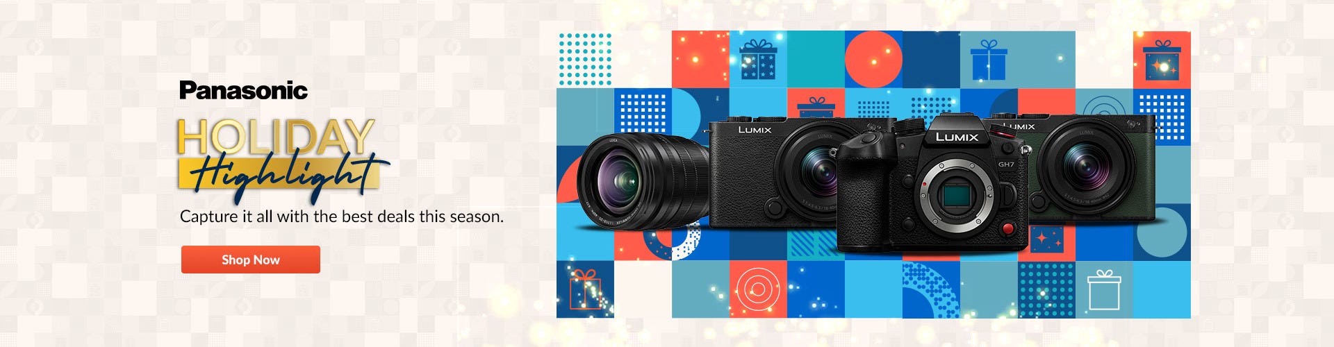 Holiday Highlight 11/3 - Panasonic