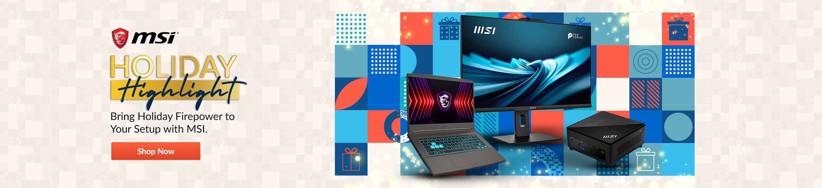 Holiday Highlight, Week 6 MSI