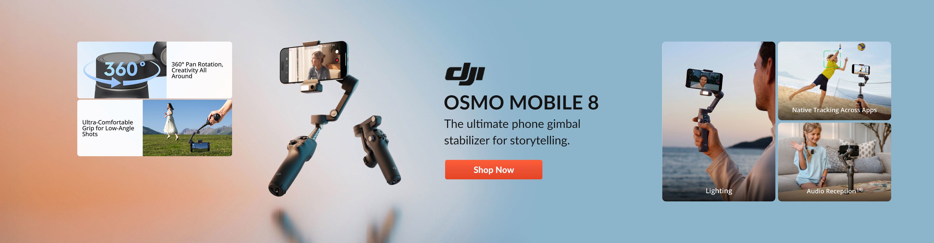 NPA DJI OSMO MOBILE 8