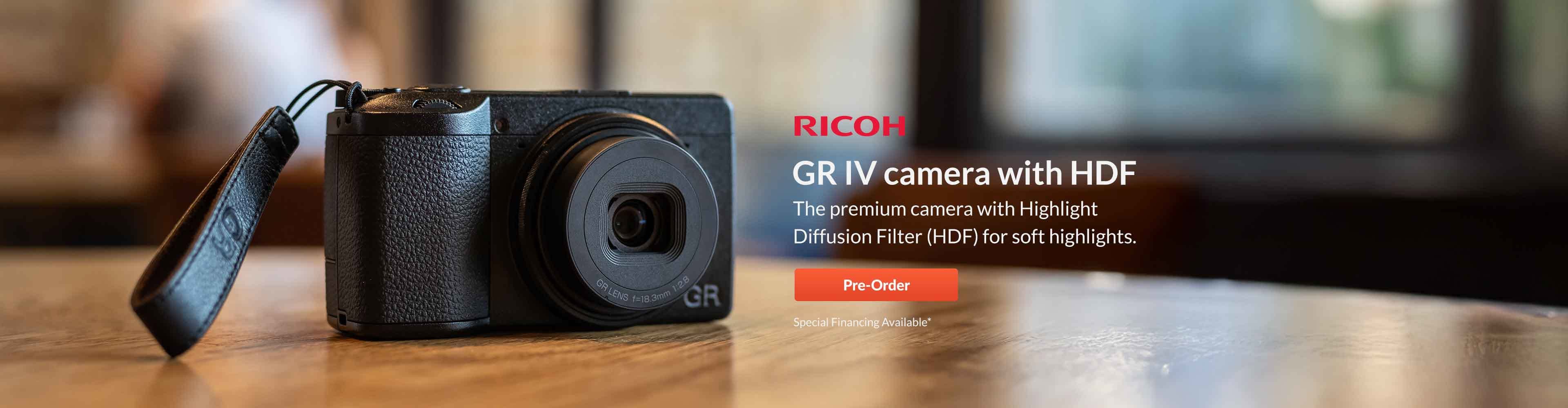 Ricoh GRIV HDF