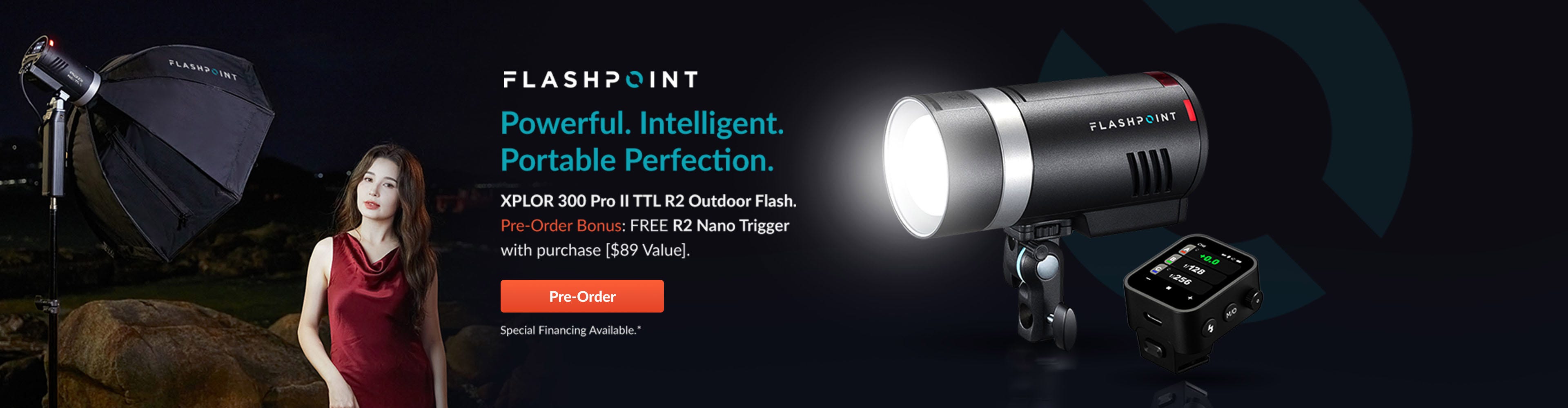 Flashpoit XPLOR 300 PRO II NPA 12-7