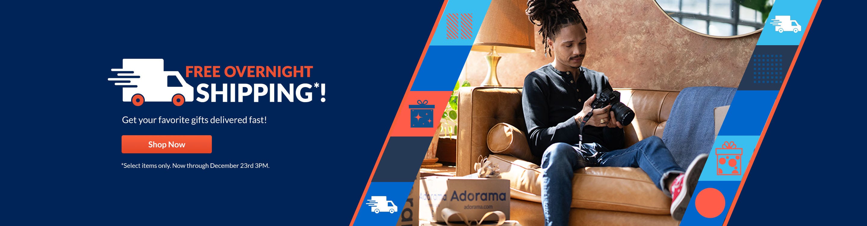 Free Overnight shipping