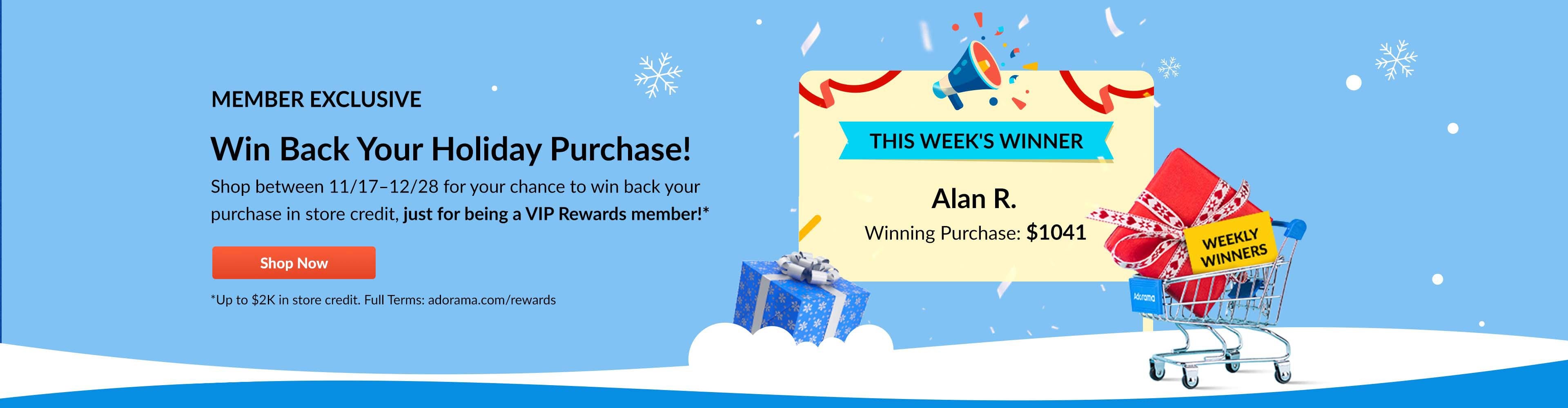 Win Back Your Cart - ends 12-28