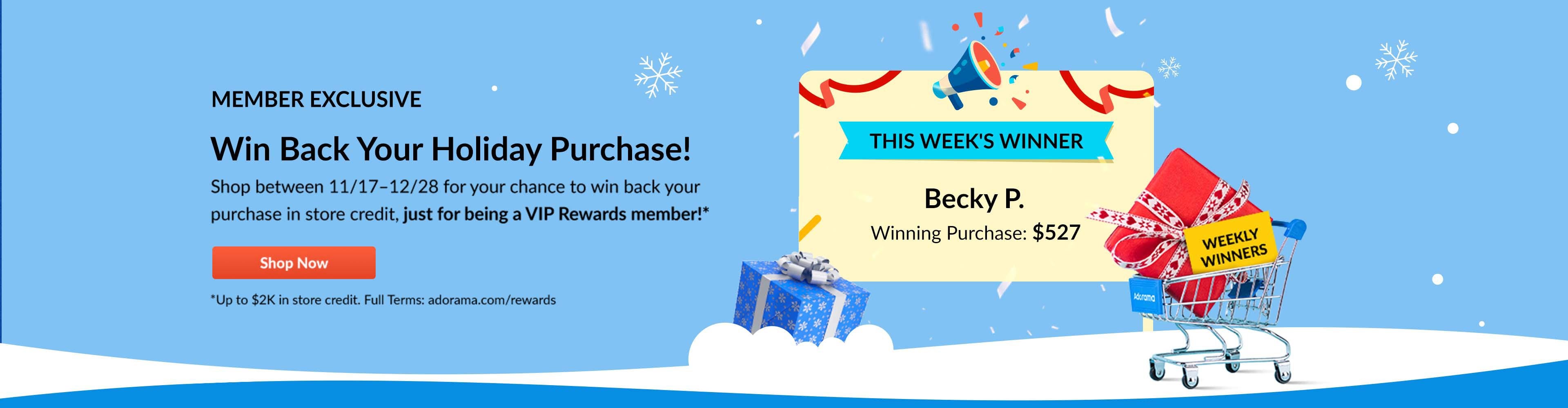 Win Back Your Cart - ends 12-28