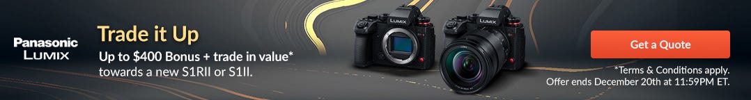 Lumix Trade in