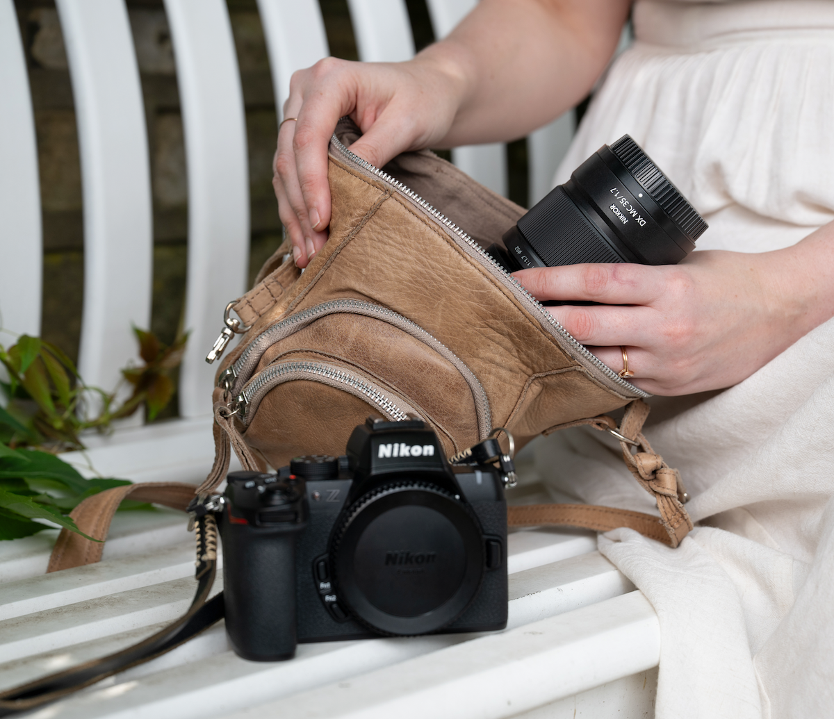 Nikon NIKKOR Z DX MC 35mm Lens is lightweight