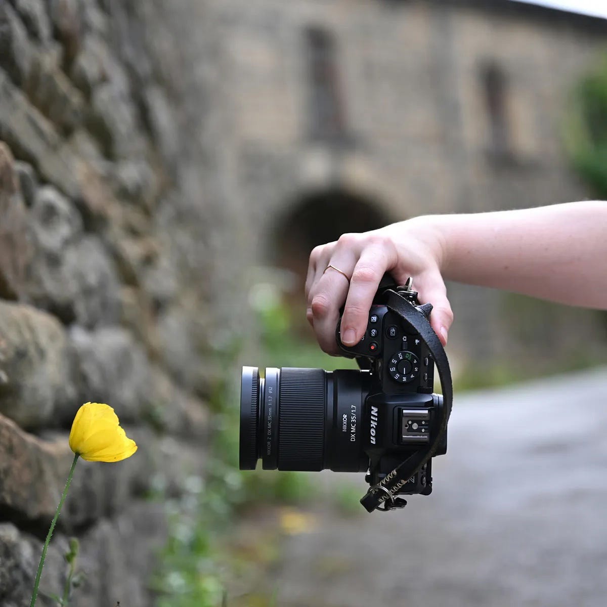 Nikon NIKKOR Z DX MC 35mm Lens is made for creativity