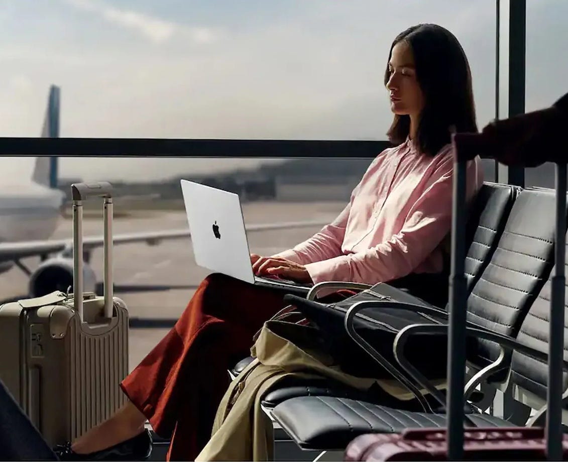Apple 14 inch MacBookPro battery life