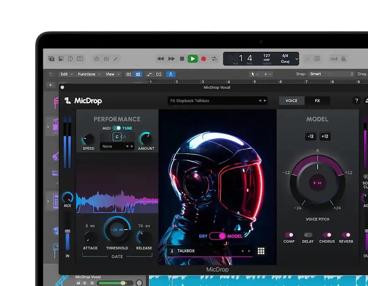 Apple 14 inch MacBookPro built for AI