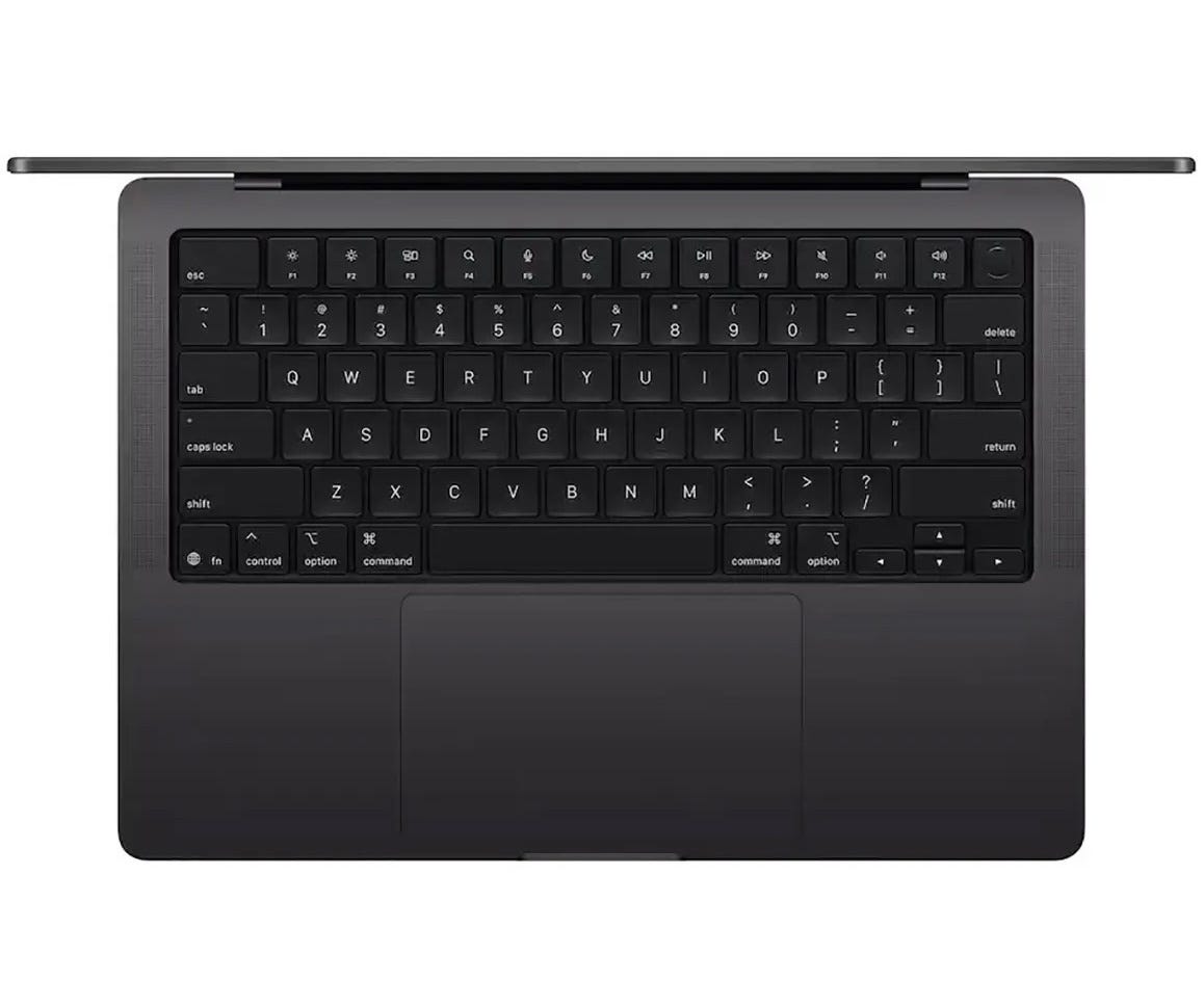 Apple 14 inch MacBookPro security