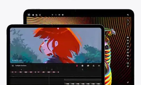 Apple iPad Pro Ultra Retina display