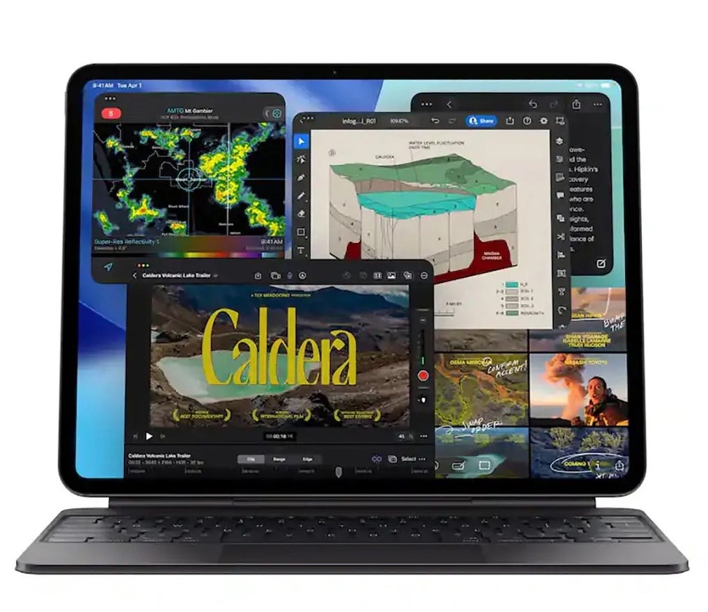 Apple iPad Pro iPadOS