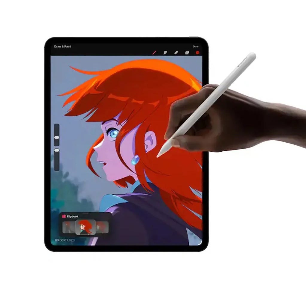  Apple iPad Pro pencil