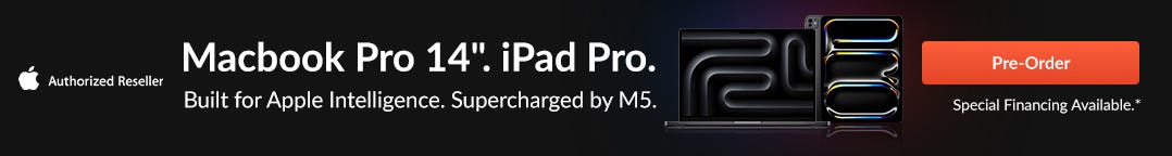 Apple iPad Pro & Macbook Pro - NPA
