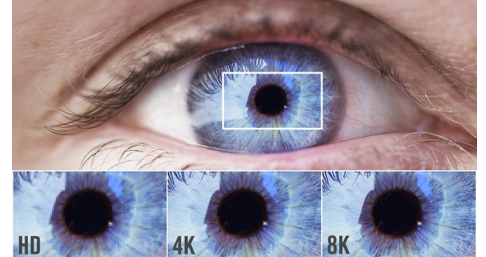 RESOLUTION MATTERS. MORE PIXELS. MORE POTENTIAL