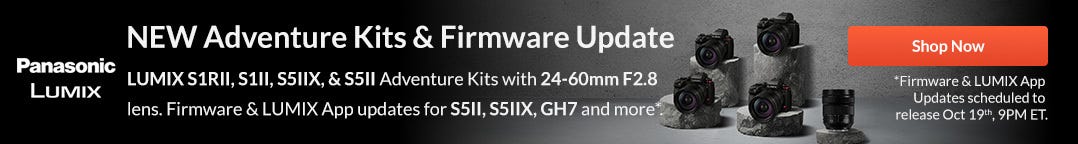 Lumix Adventure Kits - NPA