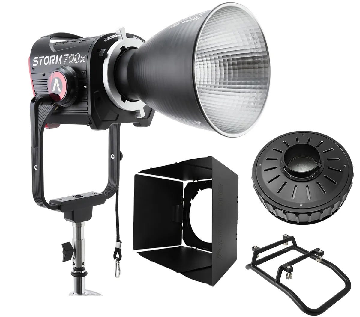 Aputure STORM 700x Point Source BLAIR LED Light Cine Kit