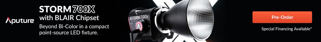 Aputure Storm 700x - NPA