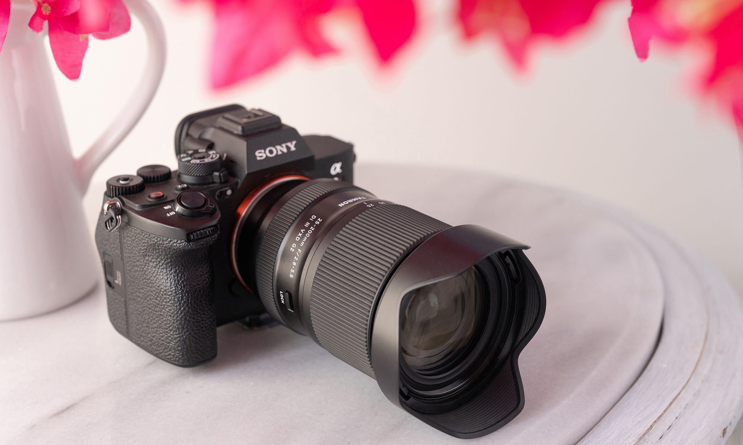 Tamron 25-200mm lens
